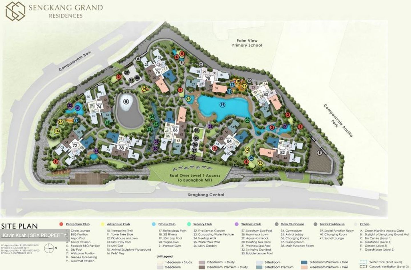 Sengkang Grand Residences (D19), Apartment #599107391
